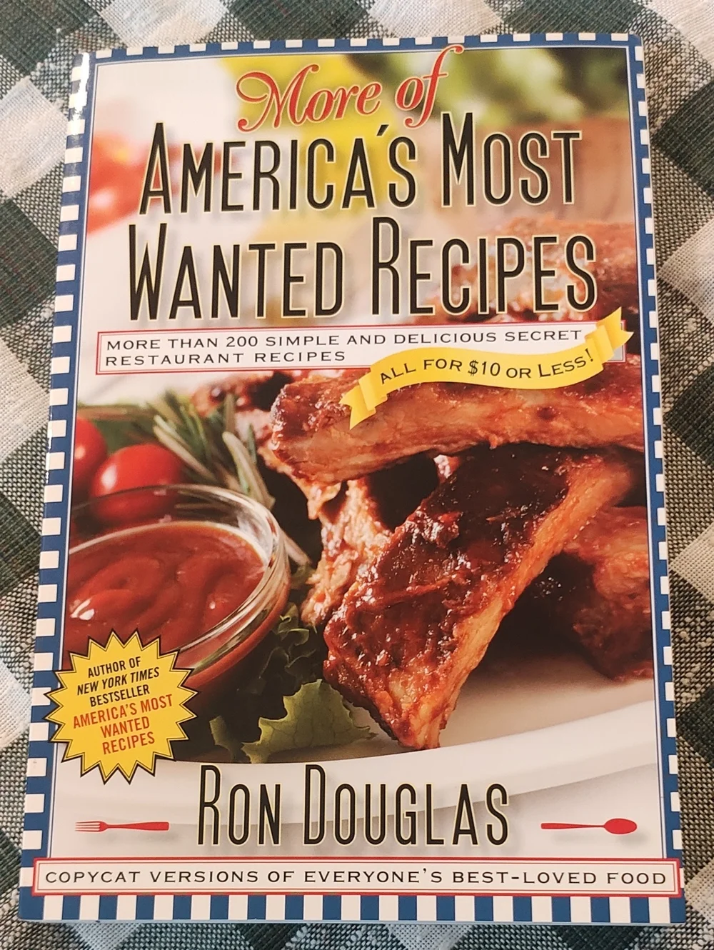 COOKBOOK: AMERICA'S MOST WANTED RECIPES